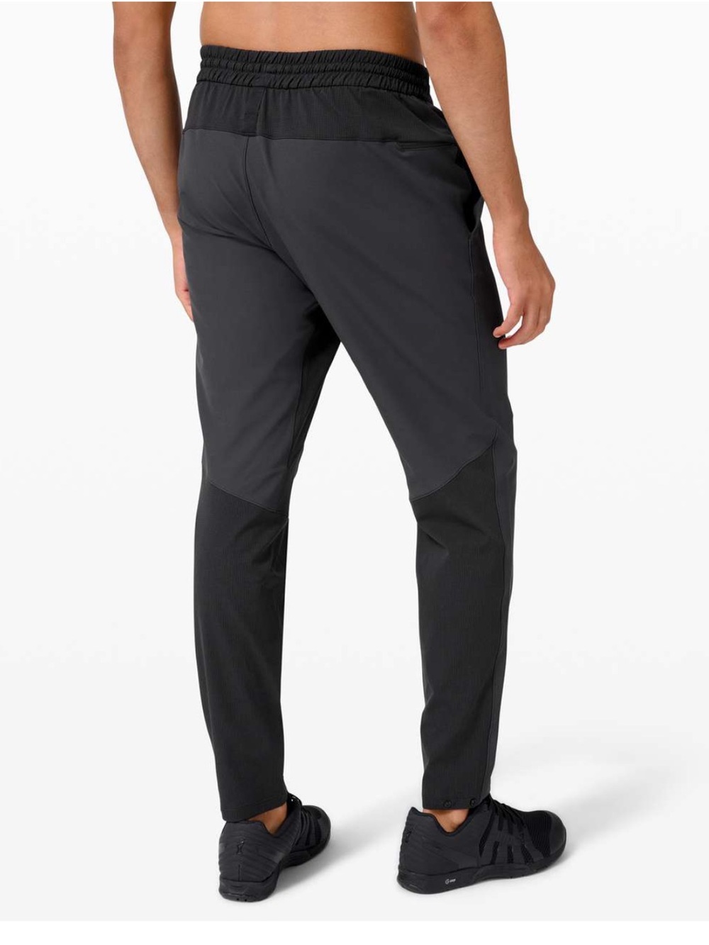 lululemon athletica Black mens licenses to train pants